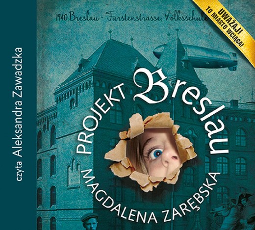 okładka Projekt Breslau audiobook | MP3 | Magdalena Zarębska