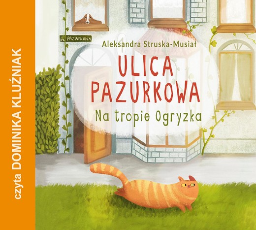 okładka Na tropie Ogryzka audiobook | MP3 | Aleksandra Struska