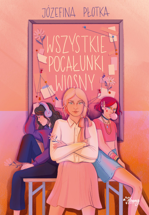 okładka Wszystkie pocałunki wiosny ebook | epub, mobi | Józefina Płotka