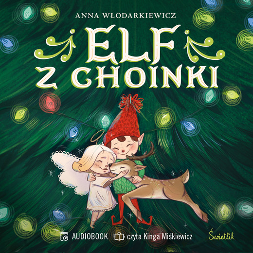 okładka Elf z choinki audiobook | MP3 | Anna Włodarkiewicz