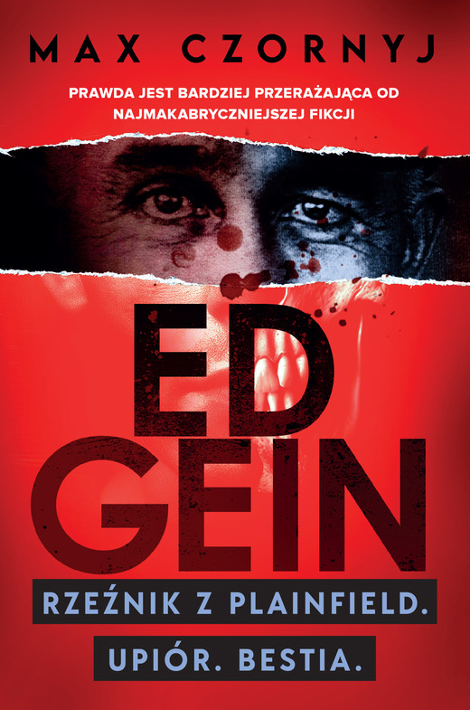 okładka Ed Gein ebook | epub, mobi | Max Czornyj