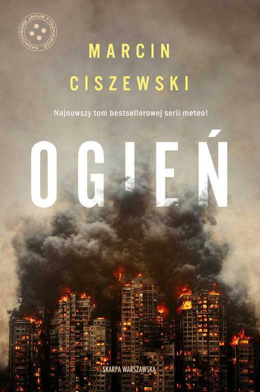 okładka Ogień ebook | epub, mobi | Marcin Ciszewski