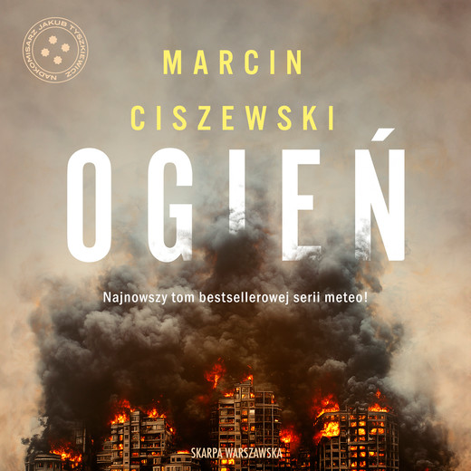 okładka Ogień audiobook | MP3 | Marcin Ciszewski