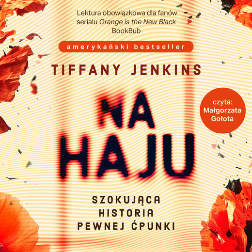 okładka Na haju audiobook | MP3 | Tiffany Jenkins