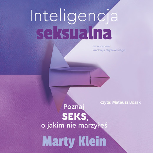 okładka Inteligencja seksualna audiobook | MP3 | Marty Klein