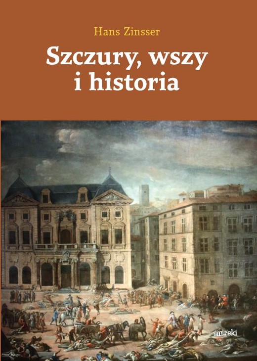 okładka Szczury, wszy i historia książka