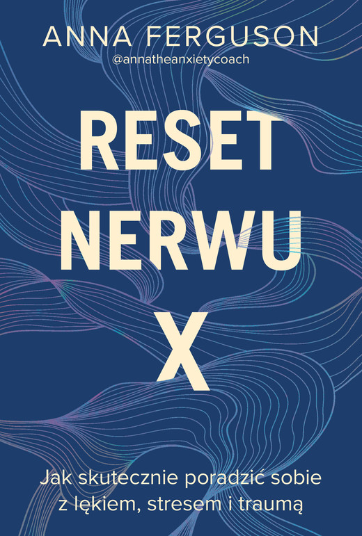 okładka Reset nerwu X ebook | epub, mobi | Anna Ferguson