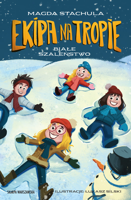 okładka Ekipa na tropie. Białe szaleństwo ebook | epub, mobi | Magda Stachula