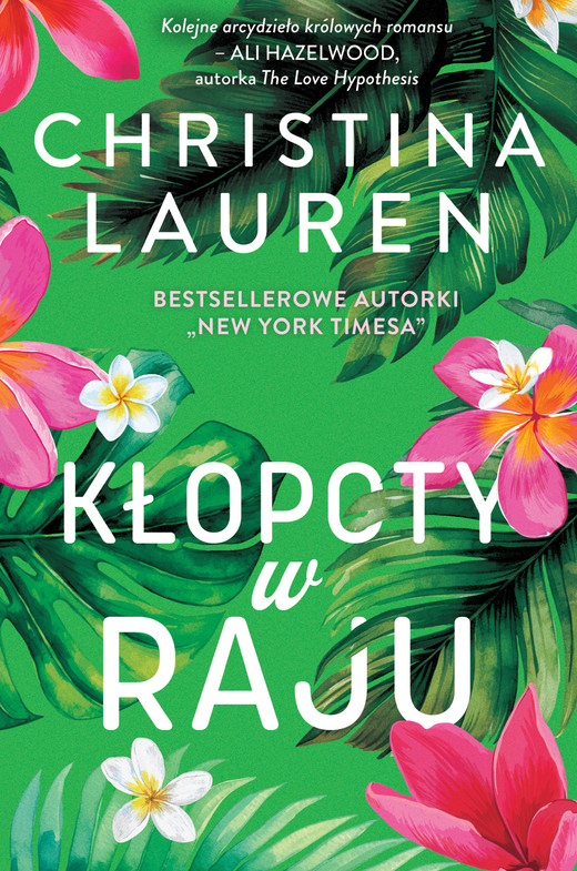 okładka Kłopoty w raju ebook | epub, mobi | Christina Lauren