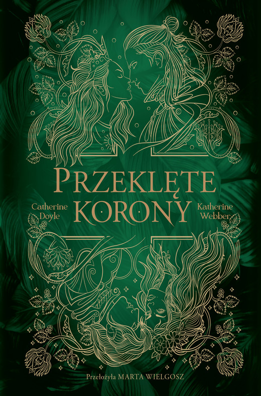 okładka Przeklęte korony ebook | epub, mobi | Catherine Doyle, Katherine Webber