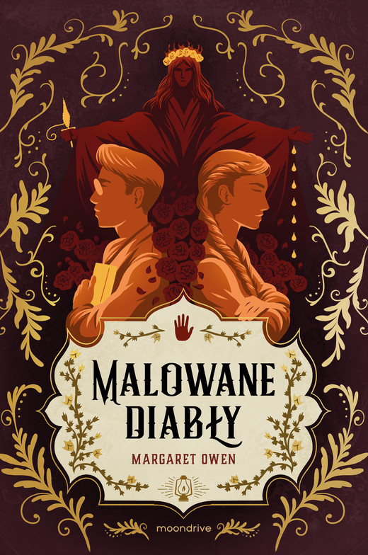 okładka Malowane diabły ebook | epub, mobi | Margaret Owen