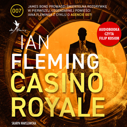 okładka James Bond. Casino Royale audiobook | MP3 | Ian Fleming