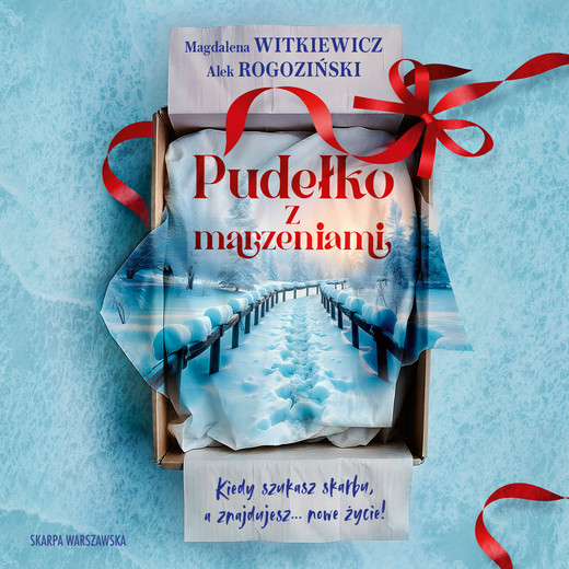okładka Pudełko z marzeniami audiobook | MP3 | Magdalena Witkiewicz, Alek Rogoziński