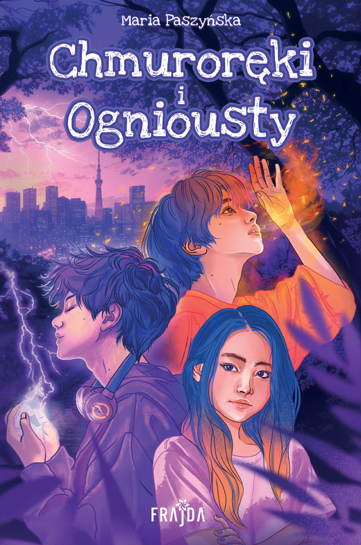 okładka Chmuroręki i Ogniousty ebook | epub, mobi | Maria Paszyńska