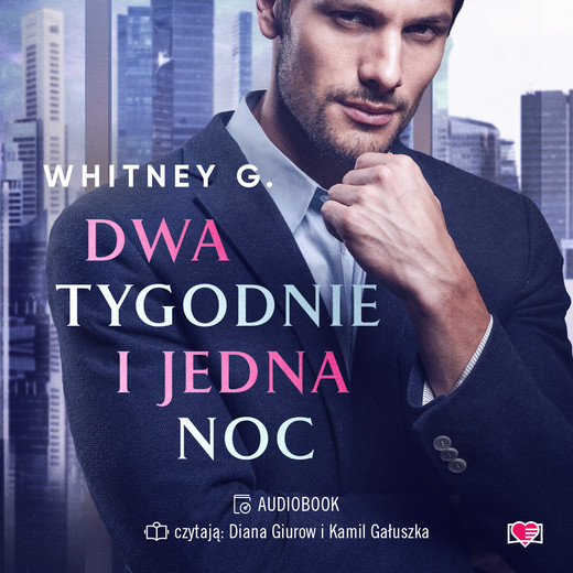 okładka Dwa tygodnie i jedna noc audiobook | MP3 | Whitney G.