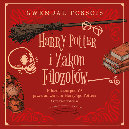 okładka Harry Potter i Zakon Filozofów audiobook | MP3 | Gwendal Fossois