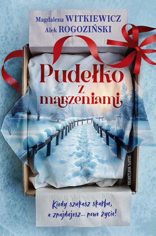 okładka Pudełko z marzeniami ebook | epub, mobi | Magdalena Witkiewicz, Alek Rogoziński