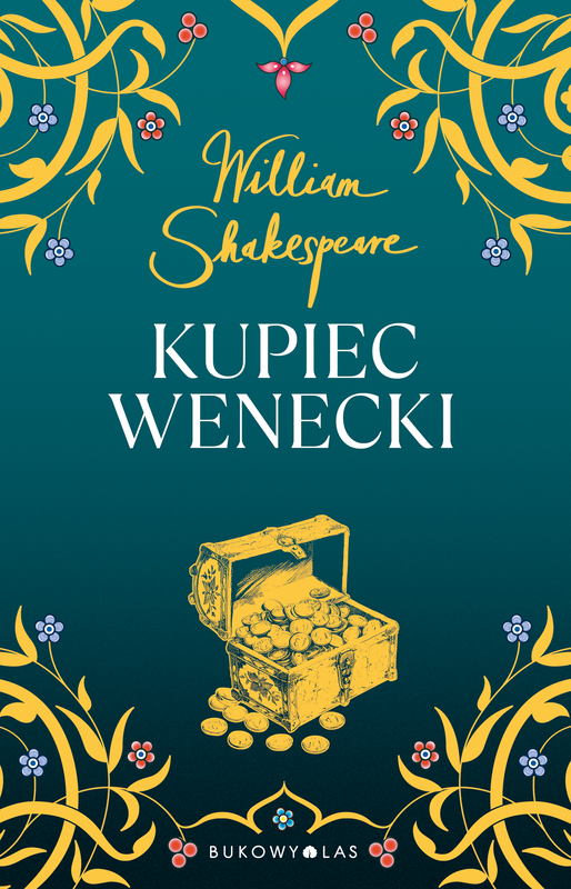 okładka Kupiec wenecki. Złota kolekcja ebook | epub, mobi | William Shakespeare