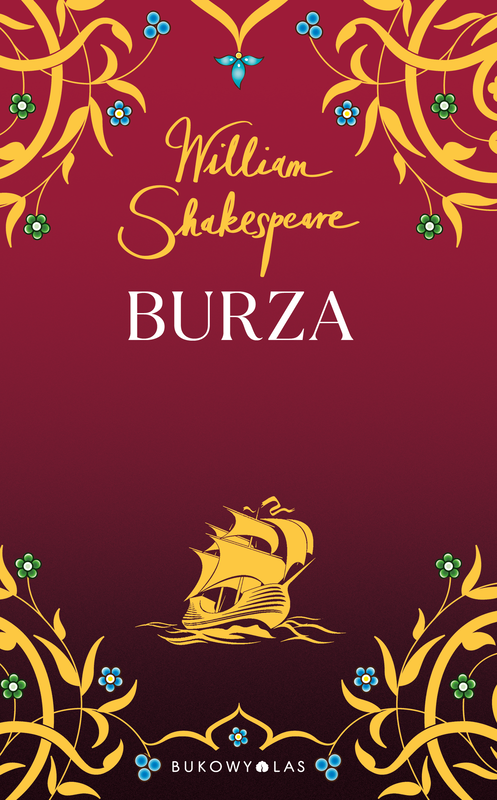 okładka Burza. Złota kolekcja ebook | epub, mobi | William Shakespeare