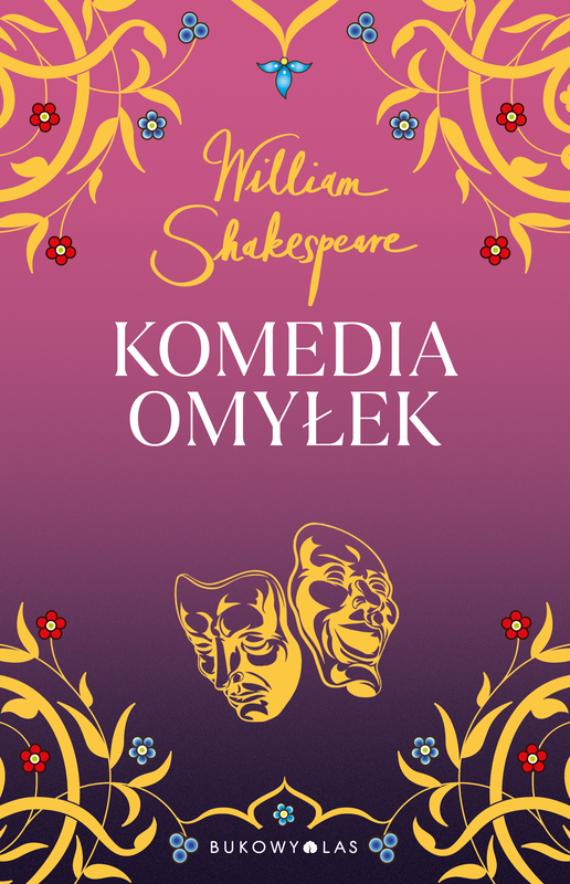okładka Komedia omyłek. Złota kolekcja ebook | epub, mobi | William Shakespeare