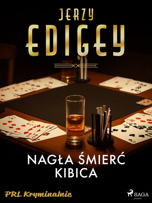 okładka Nagła śmierć kibica ebook | epub, mobi | Edigey Jerzy