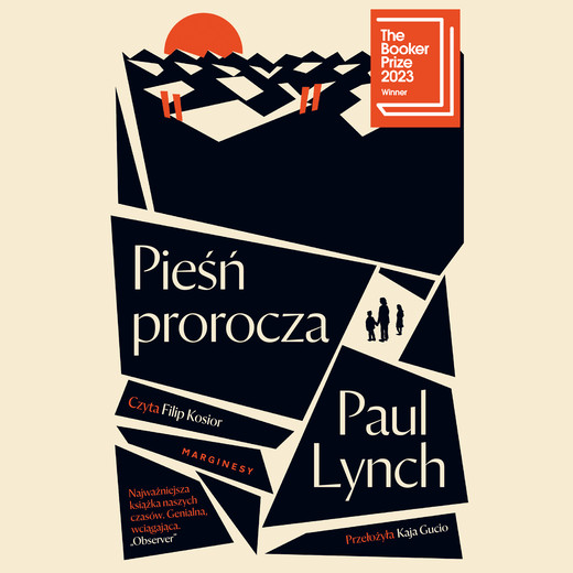 okładka Pieśń prorocza audiobook | MP3 | Paul Lynch