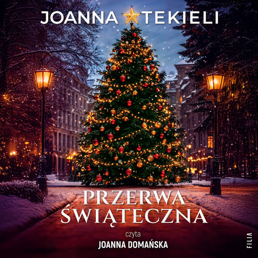 okładka Przerwa świąteczna audiobook | MP3 | Joanna Tekieli