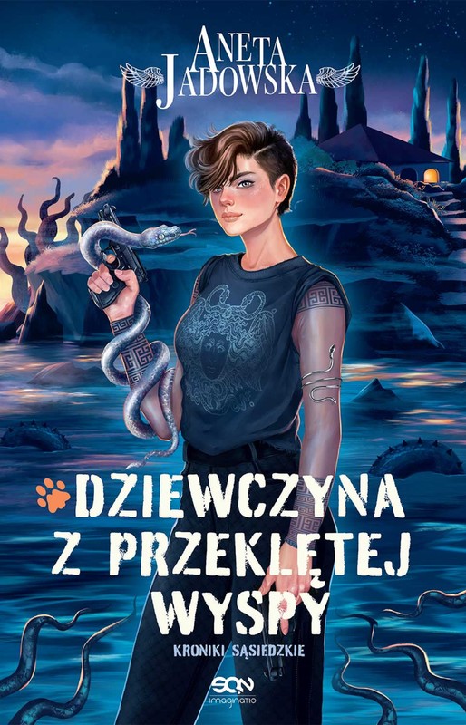 okładka Dziewczyna z przeklętej wyspy ebook | epub, mobi | Aneta Jadowska