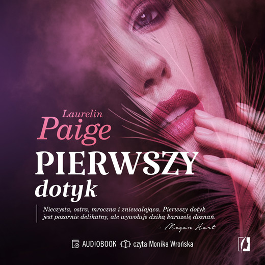 okładka Pierwszy dotyk audiobook | MP3 | Laurelin Paige