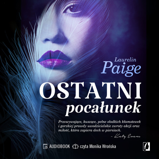 okładka Ostatni pocałunek audiobook | MP3 | Laurelin Paige