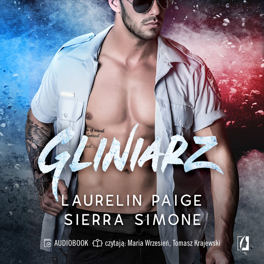 okładka Gliniarz audiobook | MP3 | Laurelin Paige, Sierra Simone