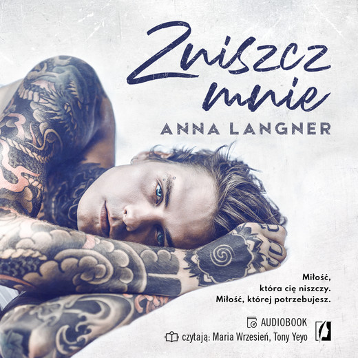 okładka Zniszcz mnie audiobook | MP3 | Anna Langner