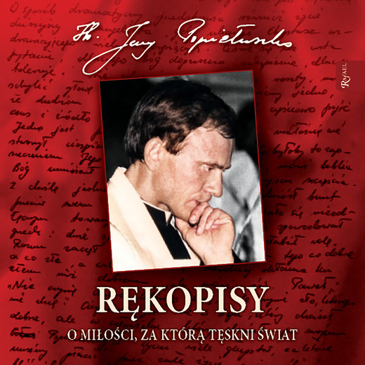okładka Rękopisy audiobook | MP3 | ks. Jerzy Popiełuszko