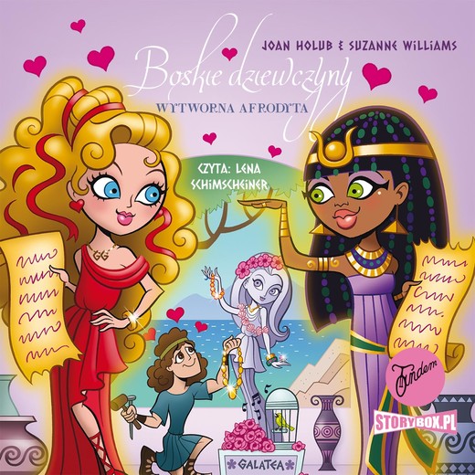 okładka Boskie dziewczyny. Tom 6. Wytworna Afrodyta audiobook | MP3 | Joan Holub, Suzanne Williams