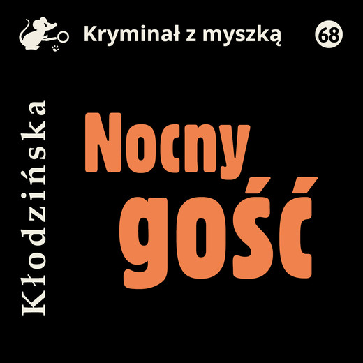 okładka Nocny gość audiobook | MP3 | Anna Kłodzińska