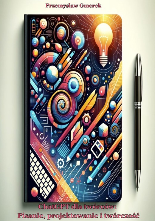 okładka ChatGPT dla twórców: Pisanie, projektowanie i twórczość ebook | epub, mobi, pdf | PRZEMYSŁAW GMEREK