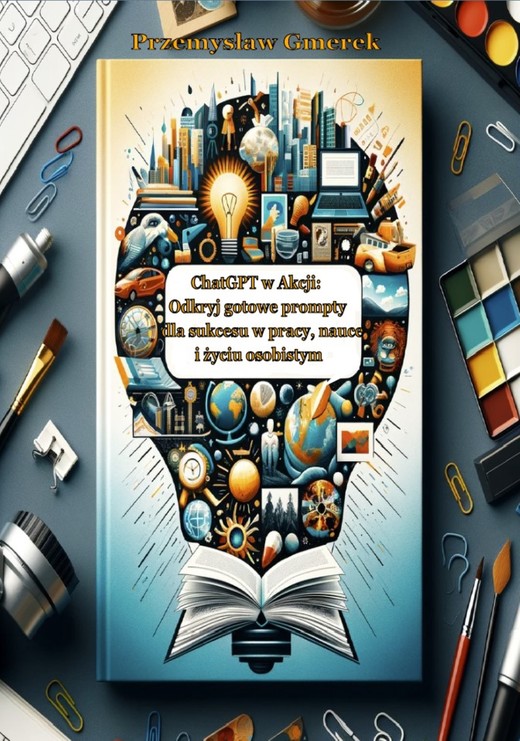 okładka ChatGPT w Akcji: Odkryj gotowe prompty dla sukcesu w pracy, nauce i życiu osobistym ebook | epub, mobi, pdf | PRZEMYSŁAW GMEREK