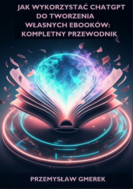 okładka Jak wykorzystać ChatGPT do tworzenia własnych ebooków: Kompletny przewodnik ebook | epub, mobi, pdf | PRZEMYSŁAW GMEREK