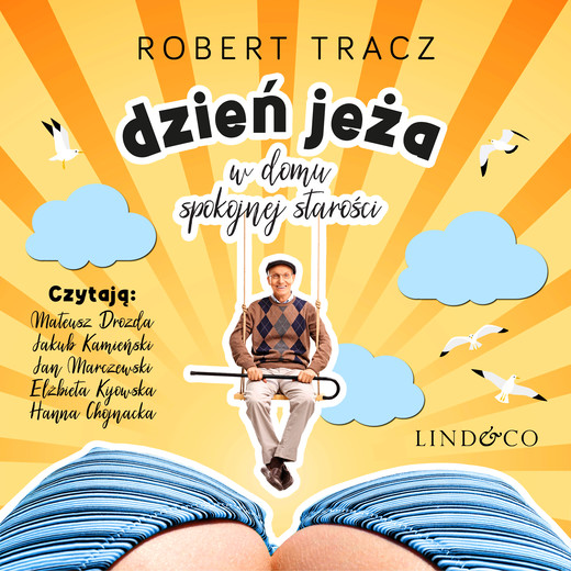 okładka Dzień jeża w domu spokojnej starości audiobook | MP3 | Robert Tracz