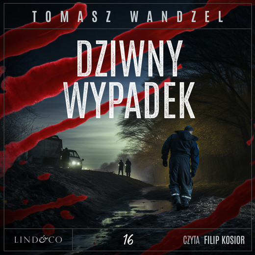 okładka Dziwny wypadek. Tom 16. Komisarz Oczko audiobook | MP3 | Tomasz Wandzel