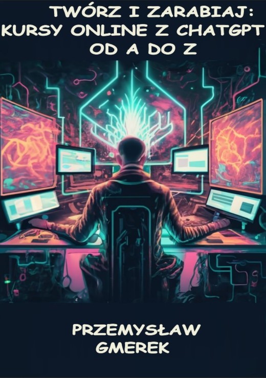 okładka Twórz i zarabiaj: Kursy online z ChatGPT od A do Z ebook | epub, mobi, pdf | PRZEMYSŁAW GMEREK