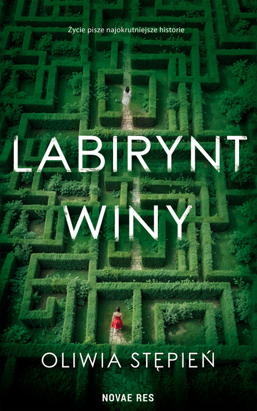 okładka Labirynt winy ebook | epub, mobi | Oliwia Stępień