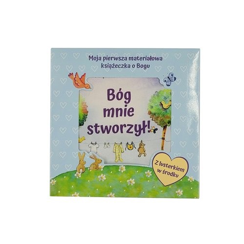 okładka Bóg mnie stworzył książka | Sally Ann Wright