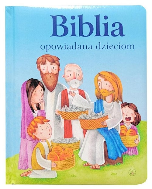 okładka Biblia opowiadana dzieciom książka