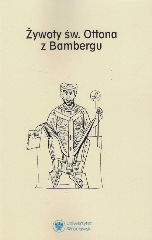 okładka Żywoty św. Ottona z Bambergu książka