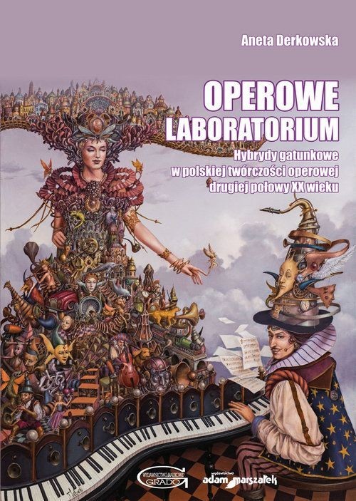 okładka Operowe laboratorium książka | Aneta Derkowska