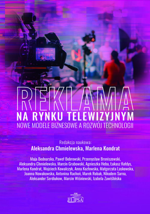 okładka Reklama na rynku telewizyjnym książka