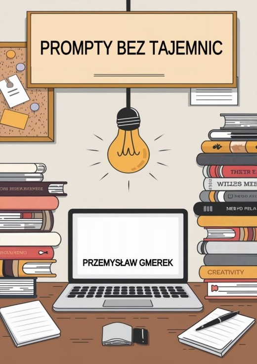 okładka Prompty bez tajemnic ebook | epub, mobi, pdf | PRZEMYSŁAW GMEREK