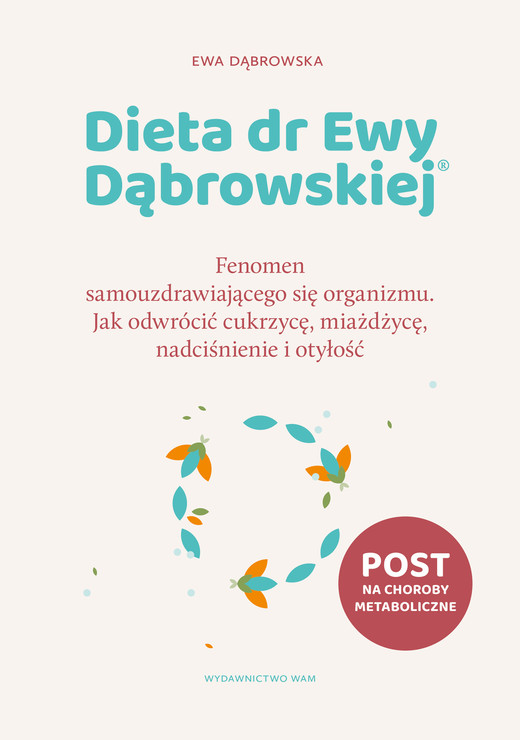 okładka Dieta dr Ewy Dąbrowskiej® ebook | epub, mobi | Ewa Dąbrowska