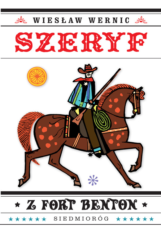 okładka Szeryf z Fort Benton ebook | epub, mobi | Wernic Wiesław